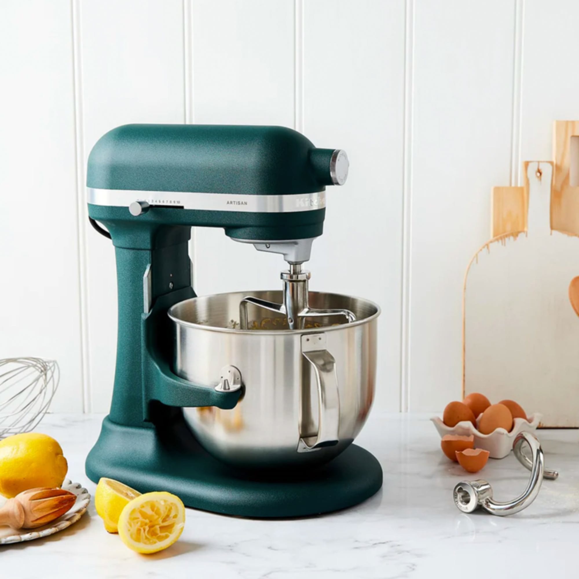 Artisan KSM70 Bowl Lift Mixer Pebbled Palm Kitchen Warehouse™